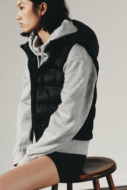 COMBINED PADDED GILET - Zara фото 2