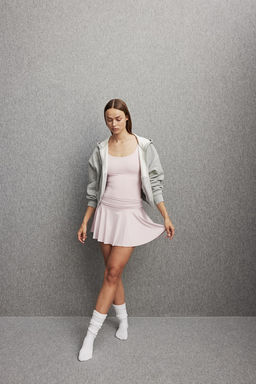 Falda de tenis plisada en DryMove