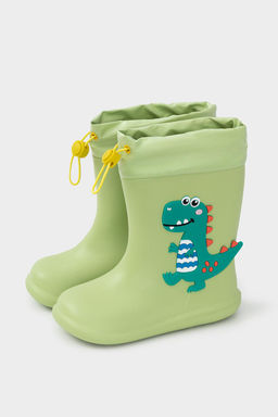 КО 40002/салатовый сапоги дошкольные