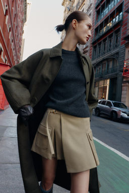 CARGO SKORT - Zara фото 3