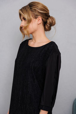 Платье AMORI 9823 черный  фото 4