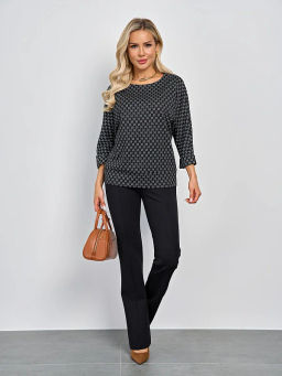 JETTY Трикотажные брюки без начеса  фото 5