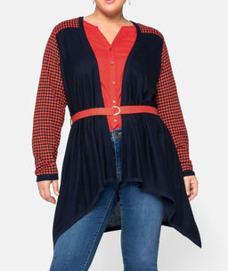 Кардиган, темно-синий