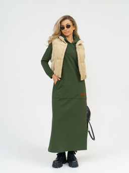 865 Платье из футера с лайкрой - Svetekst фото 60