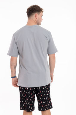 Пижама футболка и шорты М125115Псч