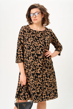 Платье Michel Chic 2199 карамельный каприз  фото 4