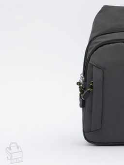 Рюкзак мужской текстильный 82057 gray Aotian