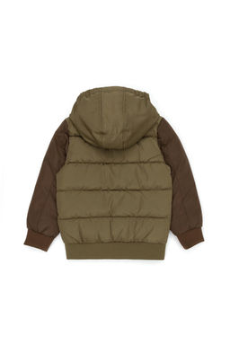 U. S. Polo Assn Пальто цвета хаки для мальчика - U.s. polo assn фото 5