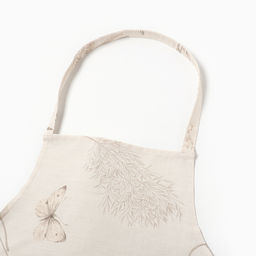 Фартук «Этель» Flower herbarium, 60×70 см, 100% хлопок, репс 210 г/м²