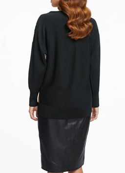 Пуловер, черный - Ashley brooke фото 4