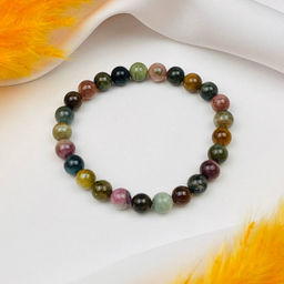 Браслет из Турмалина микс 17 см