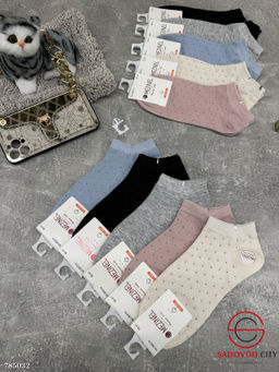 Женские высокие носки, 10 пар