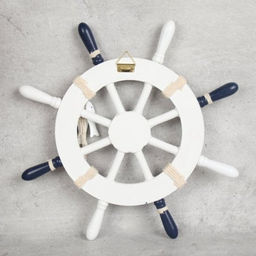 Штурвал декоративный 33 см / A51B /уп 48/ - Галеонтрейд фото 3