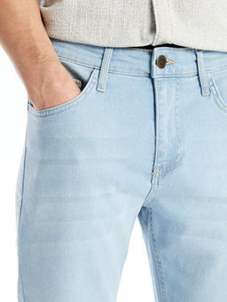 Skinny Fit Erkek Jean ?ort