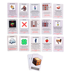 Настольная игра-бродилка «Пиксель-крафт», 2-4 игрока, 7+