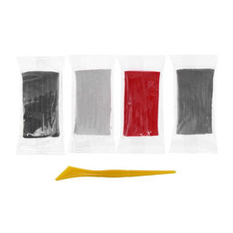 Набор для декора кружки полимерной глиной Зайка в шапочке, 300 мл - Школа талантов фото 13