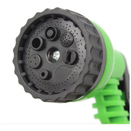 Шланг-стрейч для полива + пистолет в комплекте. Растягивается под напором до 40-45 метров ID2350