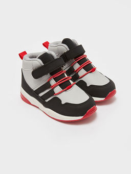 Ba?c?k ve C?rt C?rtl? Erkek Bebek Spor Ayakkab?