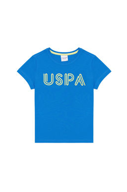 Детская футболка Saks с круглым вырезом Неожиданная скидка в корзине - U.s. polo assn фото 3