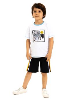 Джемпер д/мал. О46047 - Карамелли фото 6