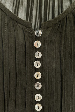 ZW COLLECTION COTTON GAUZE SHIRT - Zara фото 14