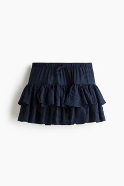 Falda escalonada con cord?n de ajuste - H&m фото 4