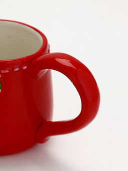 Подарочный набор новогодний Олень, гель для душа, кружка, мочалка и крем для рук, URAL LAB