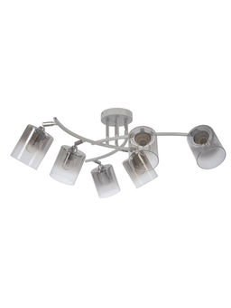 Люстра XA1682/6, 6×60 Вт, E27, белая