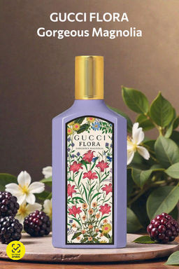 GUCCI FLORA Glamorous Magnolia lady 100ml edp  фото 2