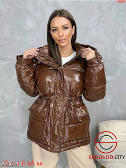 Куртка женская с капюшоном - Bruno фото 3