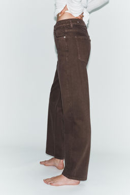 TRF MOM FIT HIGH-WAIST JEANS - Zara фото 13