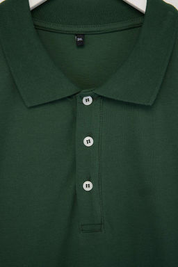 TRENDYOL MAN Buyuk Beden Siyah Regular/Normal Kesim Basic %100 Pamuklu Polo Yaka T-shirt TMNSS24BF00000 - Trendyolmilla фото 25