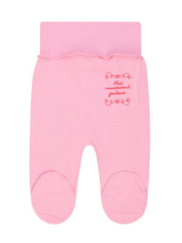 Комплект ясельный розовый зайки 729п (56, 38)