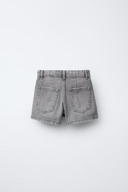 DENIM BERMUDA SKORT - Zara фото 3