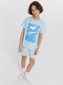 КОМПЛЕКТ ДЛЯ МАЛЬЧИКОВ (ФУТБОЛКА, ШОРТЫ) - Mark formelle фото 3