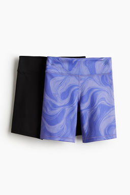 Pack de 2 mallas ciclistas de deporte en DryMove - H&m фото 4