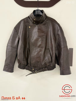 Кожаная куртка весенняя - Bruno фото 4