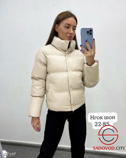Куртка женская из экокожи