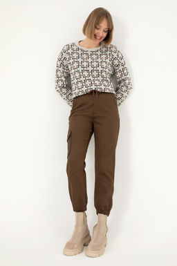 Женские брюки из кокосовой ткани Неожиданная скидка в корзине