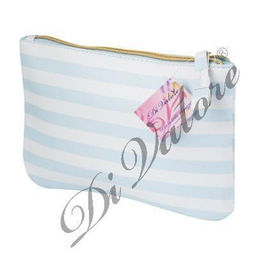 Di Valore 117-050 Косметичка женская Морские узоры 22,5*14,5*2,5см