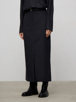 ЕМКА / Юбка миди с карманами - Emka фото 3