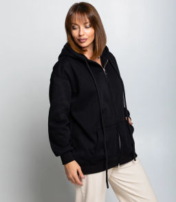 Толстовка #КТ8813 (9), чёрный