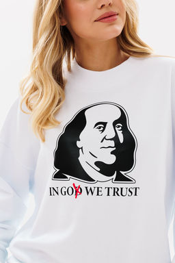 Джемпер GO F4083/01-01.170-176 белый