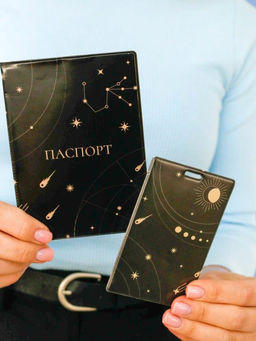 Держатель для карт Constellations (6,5 х 10,4 см)