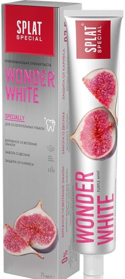 SPLAT WONDER WHITE / ВОСХИТИТЕЛЬНАЯ БЕЛИЗНА