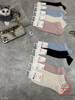 Женские высокие носки, 10 пар