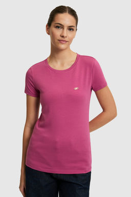 Kad_n Fu_ya Bisiklet Yaka Basic Ti__rt - U.s. polo assn фото 3