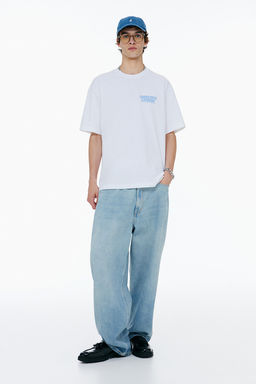 Camiseta con motivo estampado Loose Fit - H&m фото 2