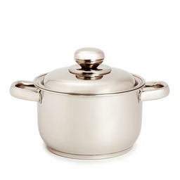 Кастрюля ПРИМА БЛЕСК 1,75л мет.крышка ТРС-3 (160мм) арт.1с760, арт.3с77 Аша