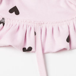 Панамка «Крошка Я. Сердечки», размер 44, розовая